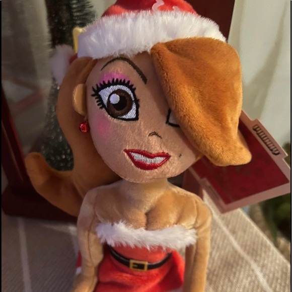 Mariah Carey Christmas Plush 2021 - Picture 6 of 7